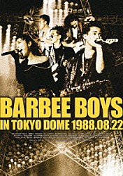 バービーボーイズ「ＢＡＲＢＥＥ　ＢＯＹＳ　ＩＮ　ＴＯＫＹＯ　ＤＯＭＥ　１９８８．０８．２２」